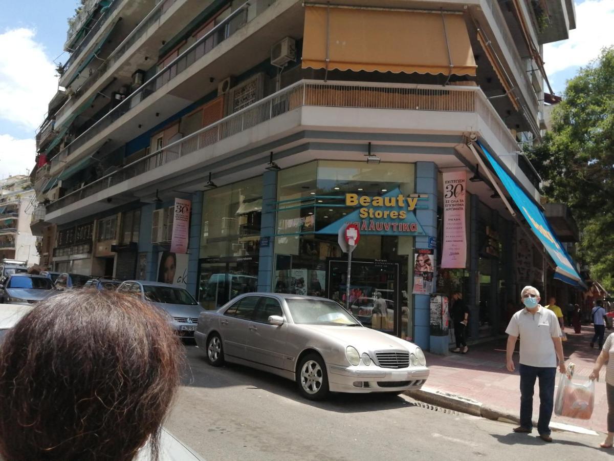 Apt. Patision And Metro Apartment Athens Exterior photo